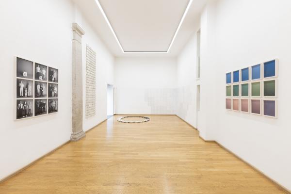 Installation view at Nuova Galleria Morone – Una giornata