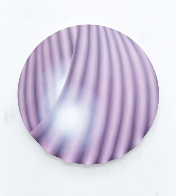 Emilia Kina – Untitled, (flash series), 2024 , oil on moulded canvas